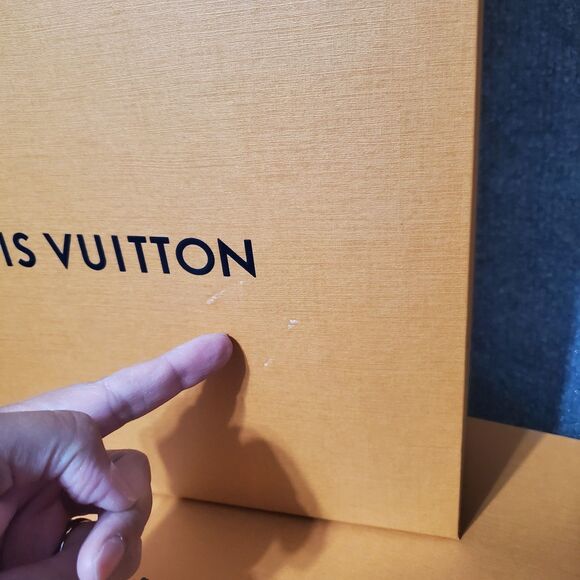 Authentic LOUIS VUITTON LV Box Lot Magnetic And Open Empty 10 Lot Pieces Used - Picture 16 of 16